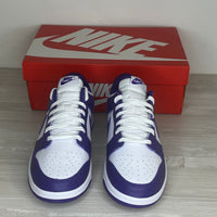 Nike Sneakers, Herre 'Lilla' Championship Court Purple Dunk Low (45) 👟