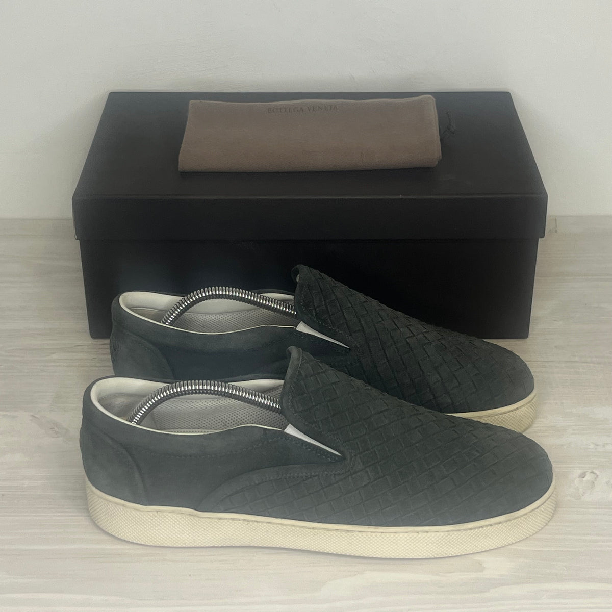 Bottega Veneta Sneakers, Herre 'Grå' (42.5)