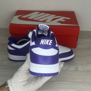 Nike Sneakers, Herre 'Lilla' Championship Court Purple Dunk Low (45) 👟