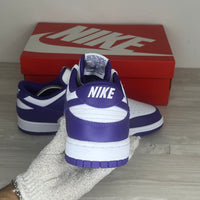 Nike Sneakers, Herre 'Lilla' Championship Court Purple Dunk Low (45) 👟