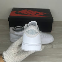Nike Sneakers, Herre Air Jorden Low 'White' (44)👟