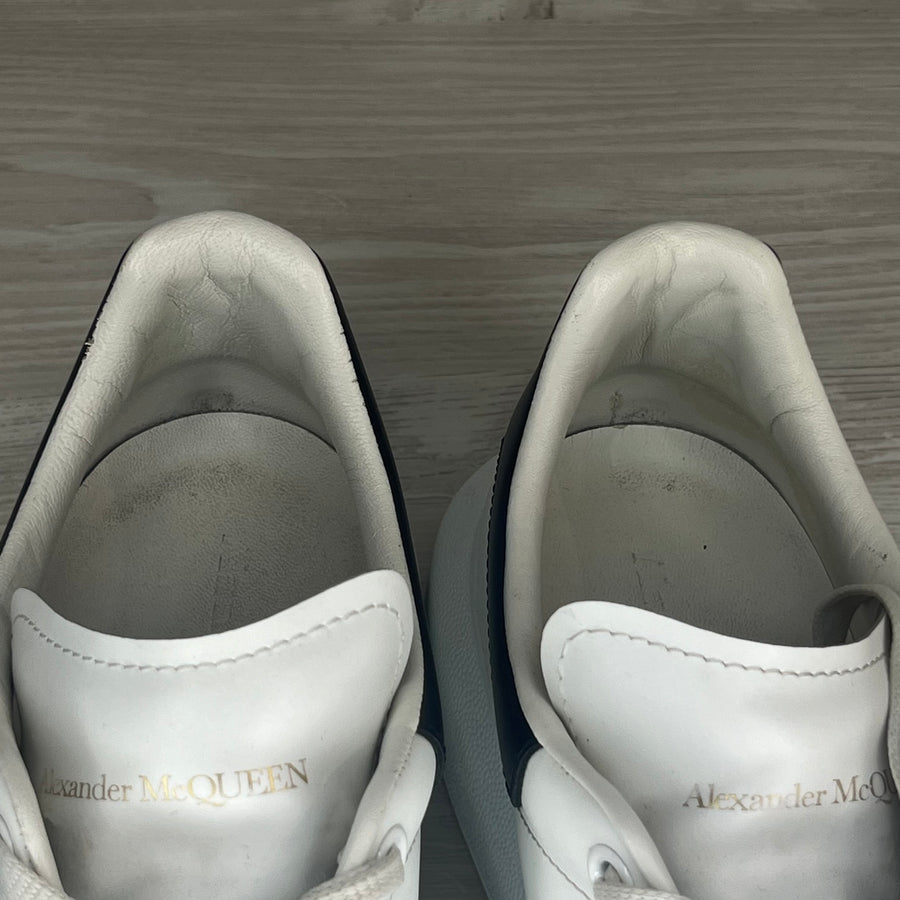 Alexander McQueen Sneakers, Herre  Oversized 'White Leather' (43) 🥱