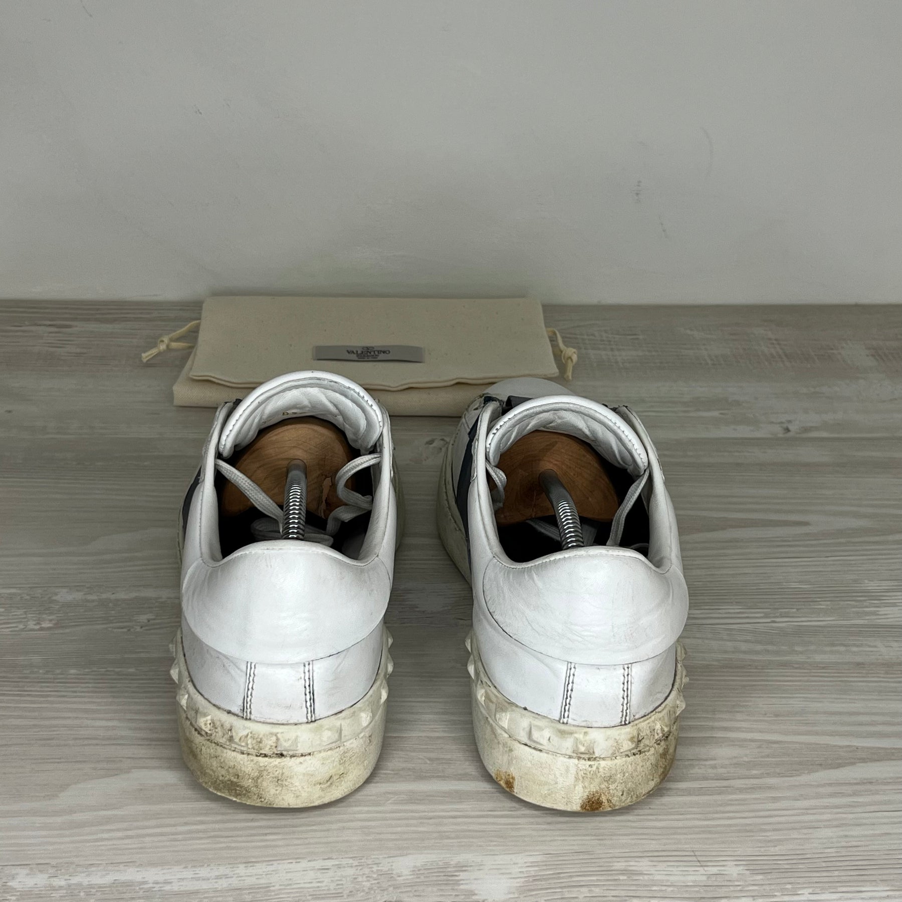 Valentino Sneakers, 'Navy Stripe' Open (45)