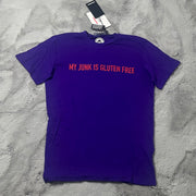 Dsquared2 T-Shirt, Herre 'Lilla' My Junk Is Gluten Free (M) 🍔