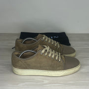 Lanvin Sneakers, Herre 'Beige Suede' Mat Toe (42) 🍂
