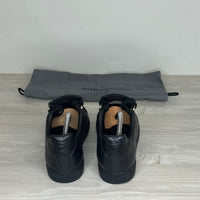 Balenciaga Sneakers, Kvinde 'Sort' Læder Low Top (37) 🥷🏻