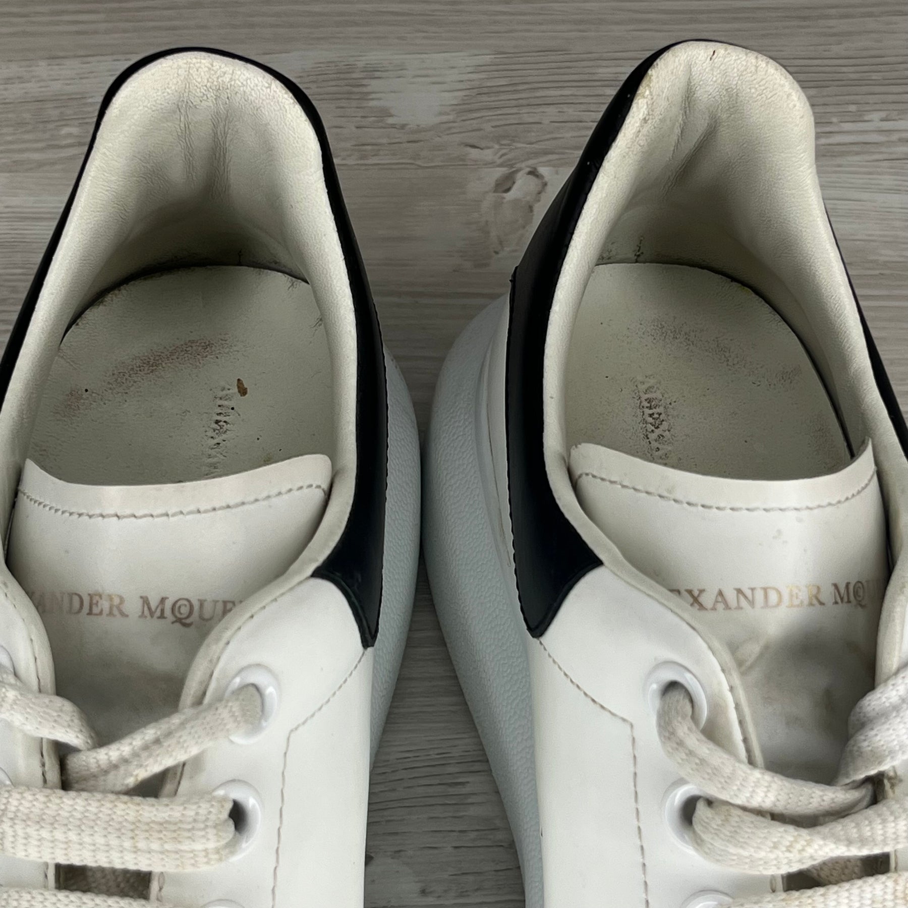 Alexander McQueen Sneakers, Herre Oversized 'Hvid' Læder (43) 🔌