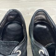 Lanvin Sneakers, Herre 'Black Suede' Lak Toe (39) 🪝