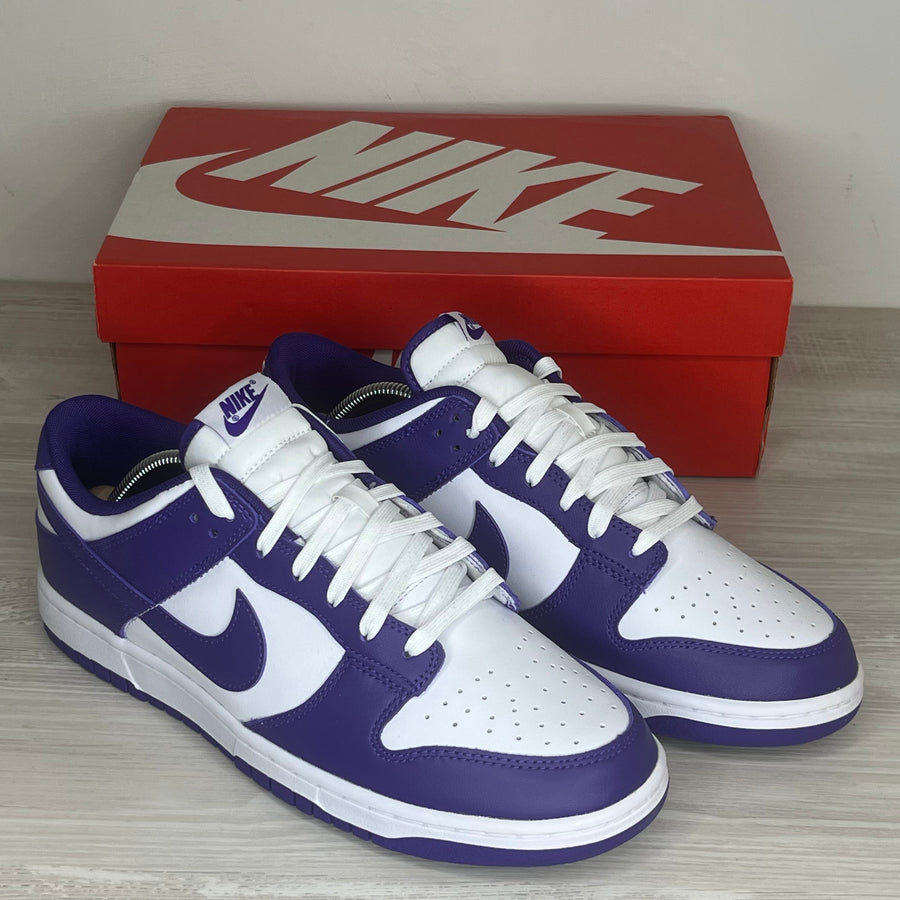 Nike Sneakers, Herre 'Lilla' Championship Court Purple Dunk Low (45) 👟