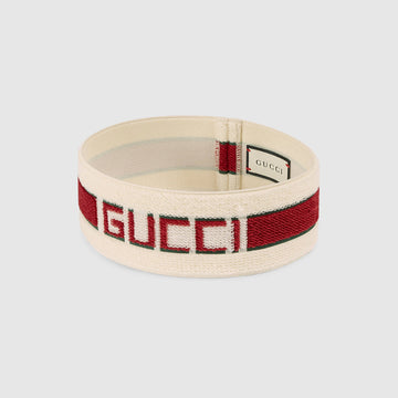 Gucci Hårbånd, Elastisk Gucci Stripe Detail 2 (Onesize) 🥎