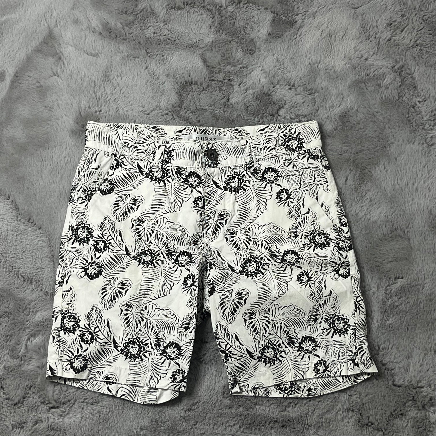 Guess Shorts, Herre 'Hvid'  (Medium)
