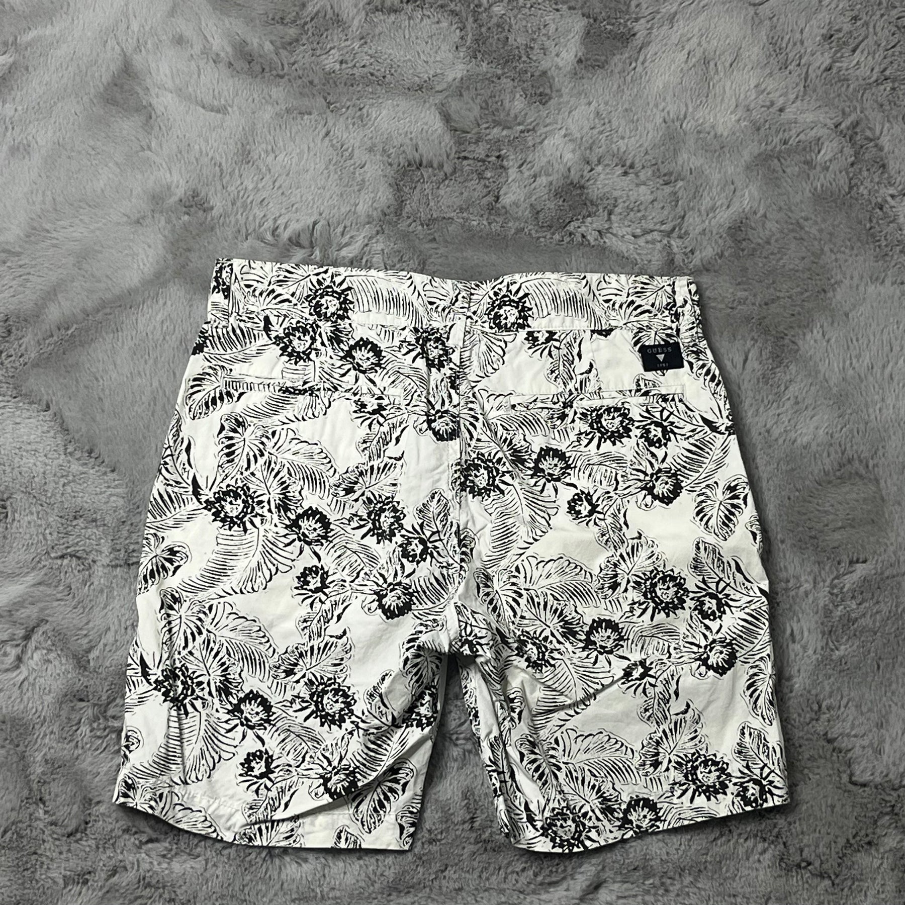Guess Shorts, Herre 'Hvid'  (Medium)