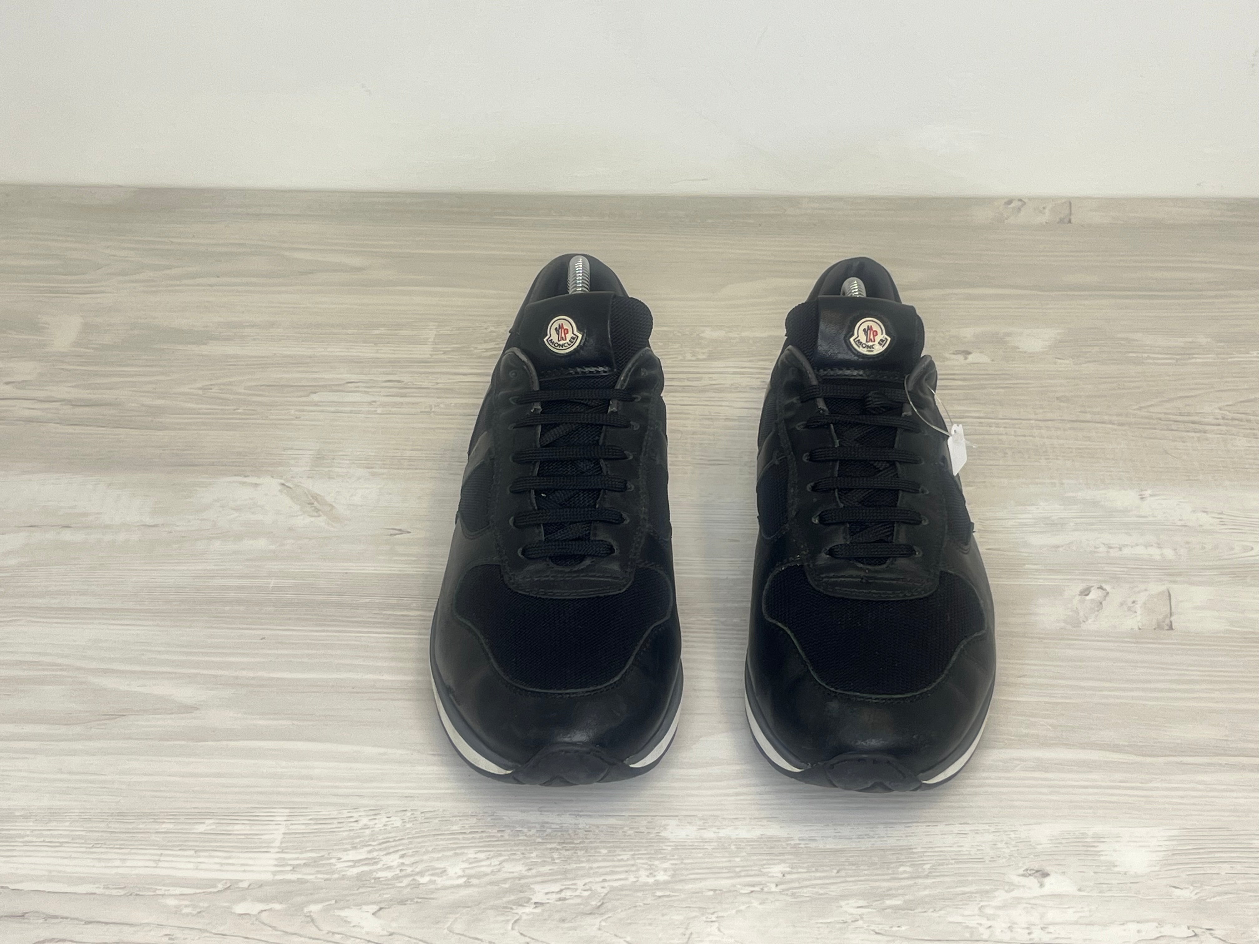 Moncler Sneakers, Herre 'Sort' (43)