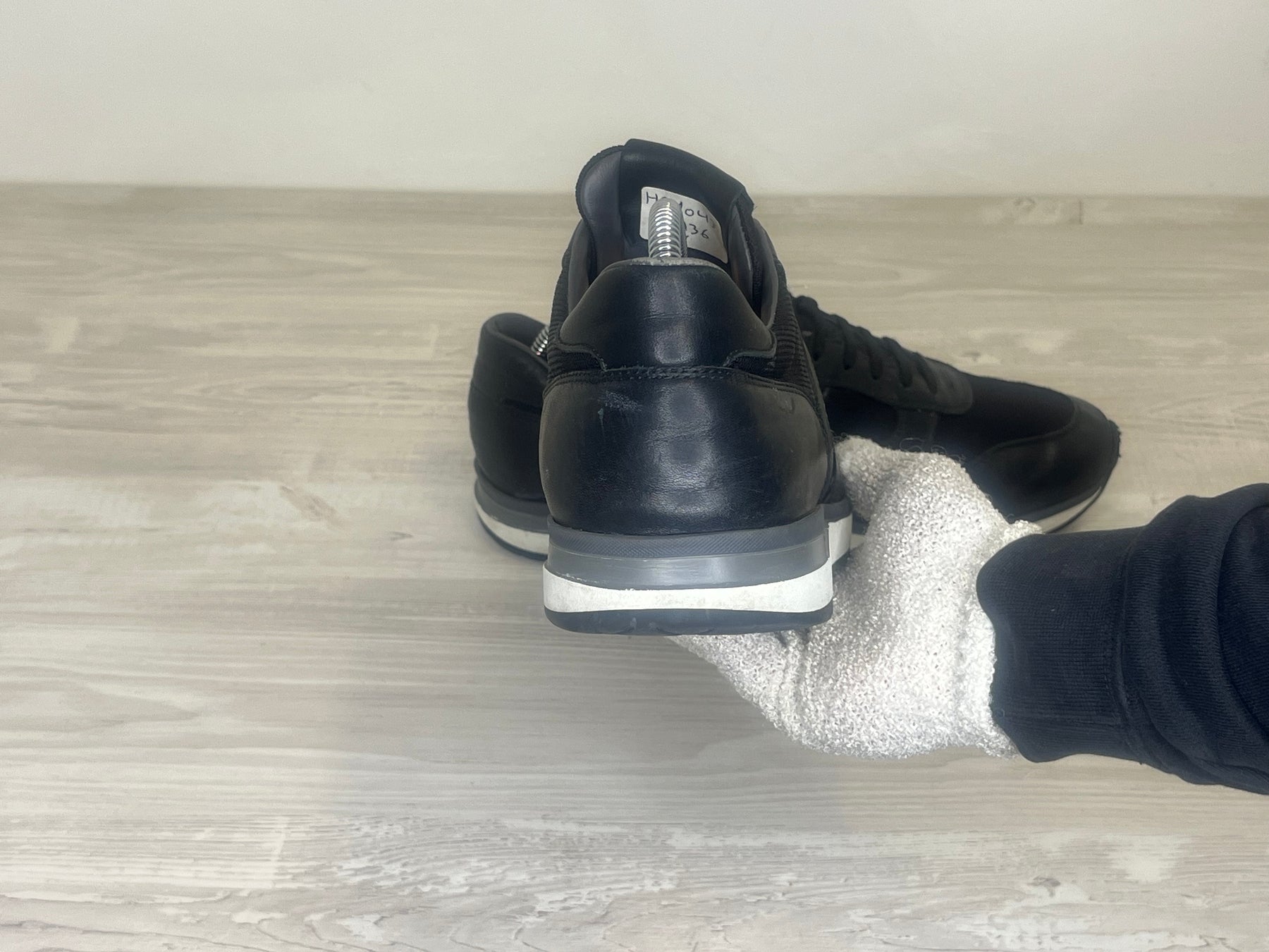 Moncler Sneakers, Herre 'Sort' (43)