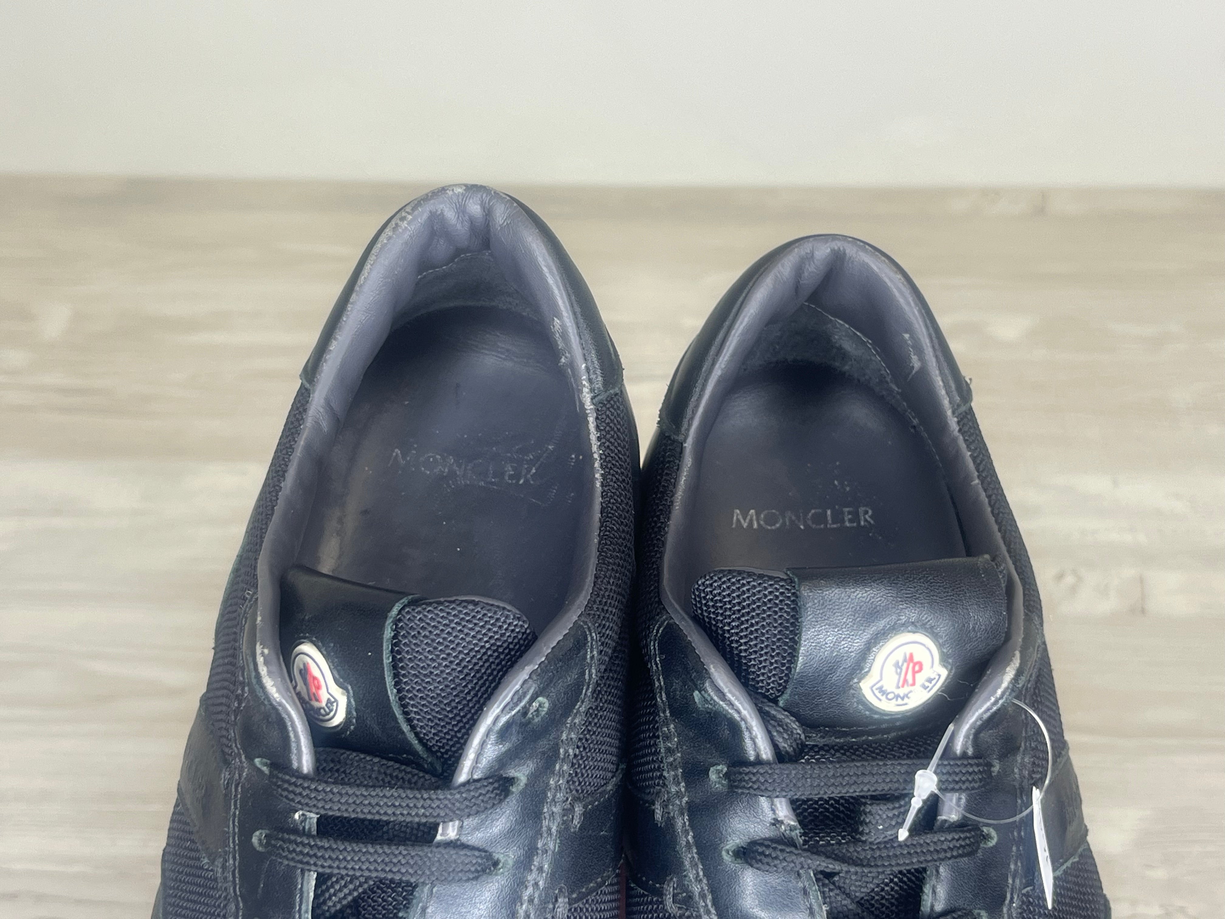 Moncler Sneakers, Herre 'Sort' (43)