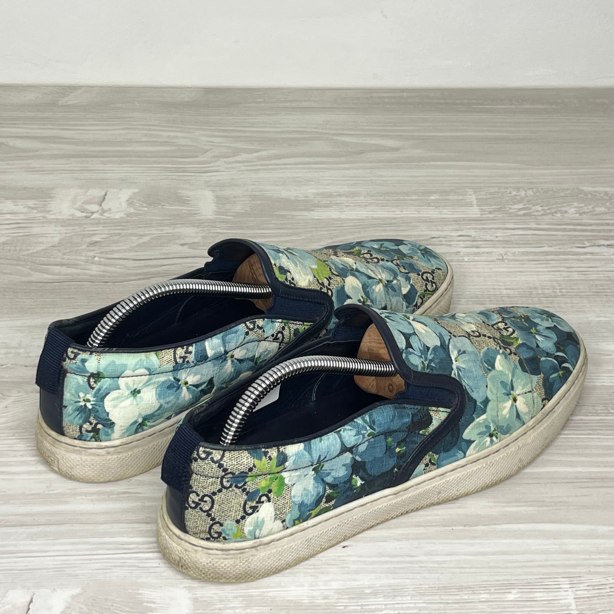 Gucci Slip-Ons Sneakers, Herre 'Bloom' (43)