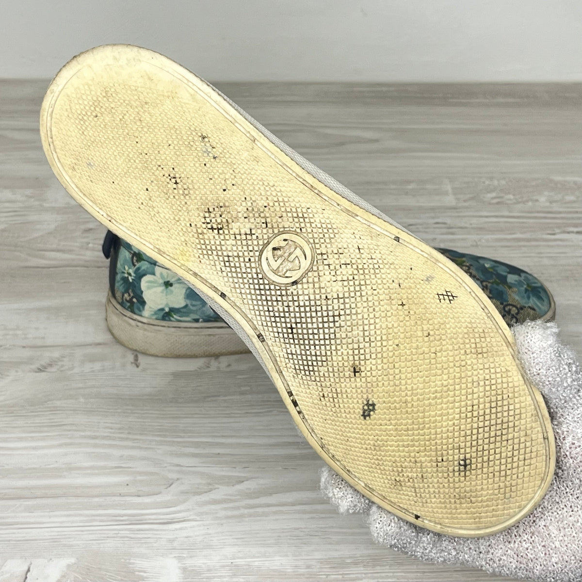Gucci Slip-Ons Sneakers, Herre 'Bloom' (43)