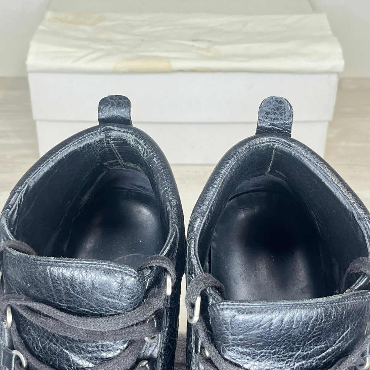 Balenciaga Sneakers, Arena Herre 'Sort' (44)