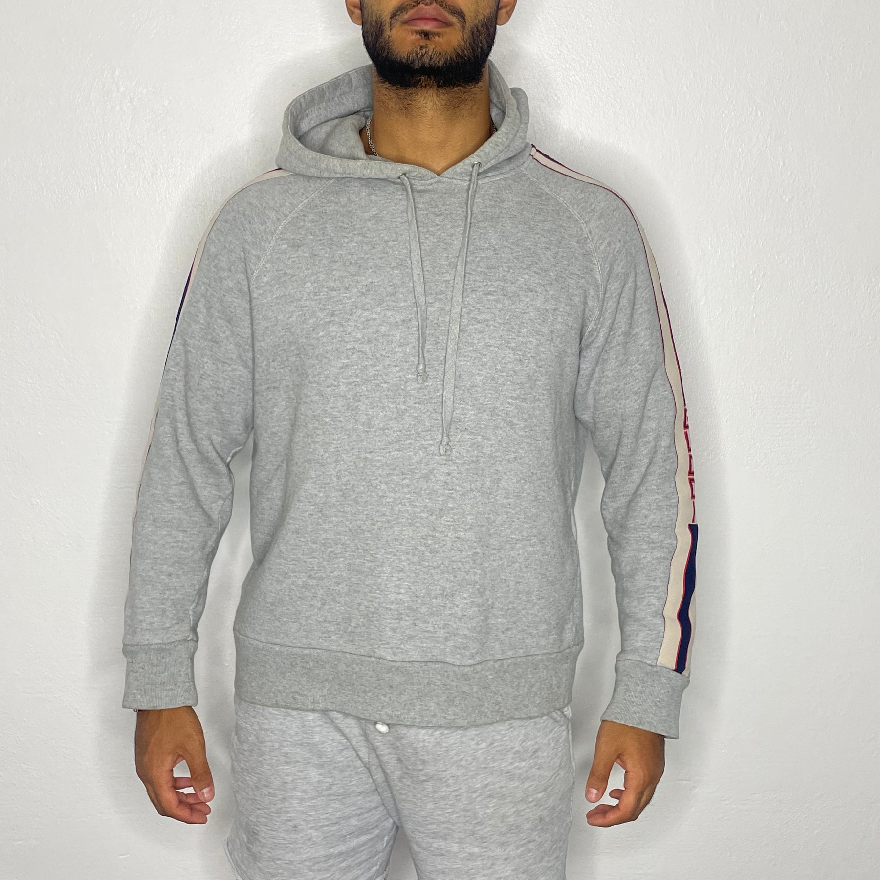 (RESERVERET) Gucci Hoodie, Herre 'Grå' Jersey (Medium) 👑