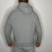 (RESERVERET) Gucci Hoodie, Herre 'Grå' Jersey (Medium) 👑
