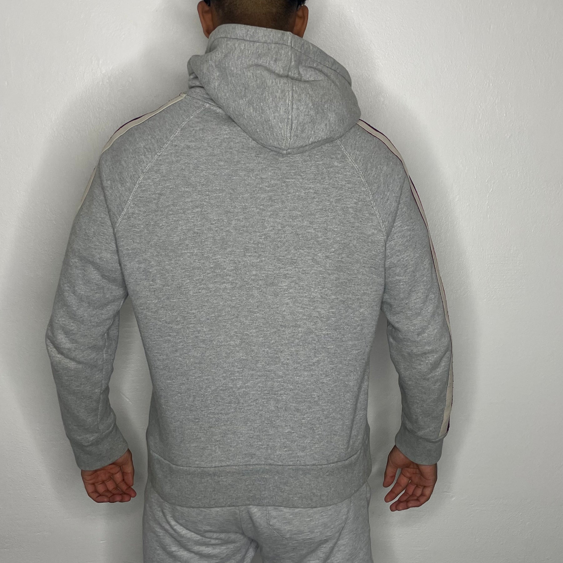 (RESERVERET) Gucci Hoodie, Herre 'Grå' Jersey (Medium) 👑