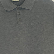 Saint Laurent Polo, Herre 'Grå' (XL)