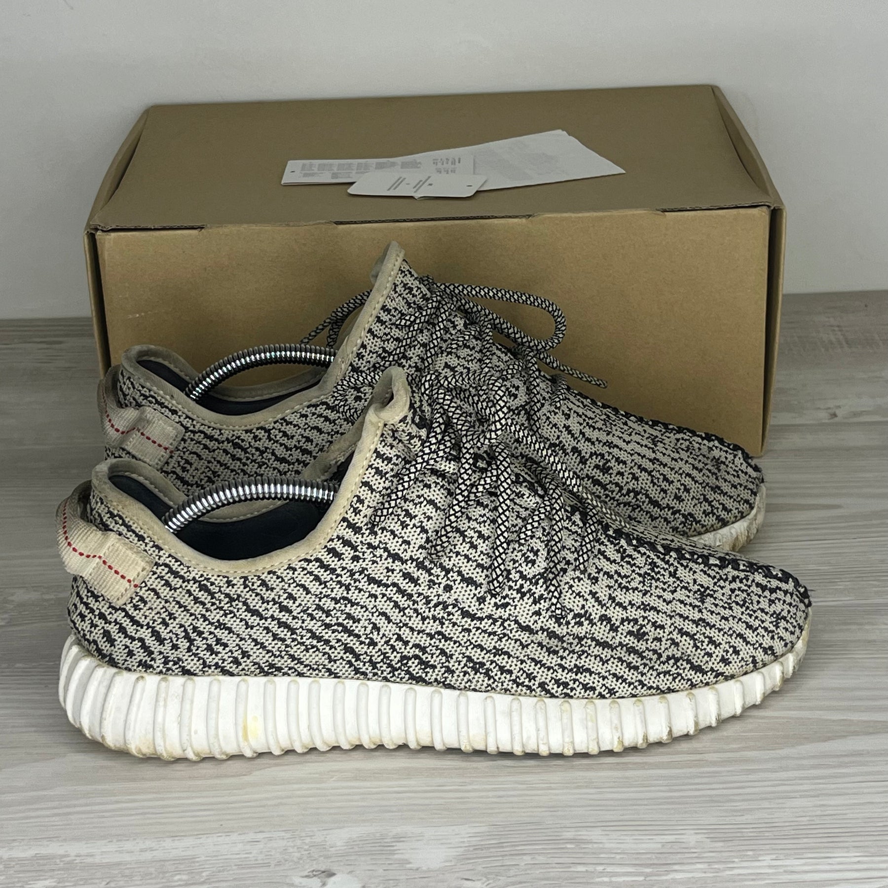 Adidas Yeezy Sneakers, Boost 350 'Turtledove' V1 2015 (44)