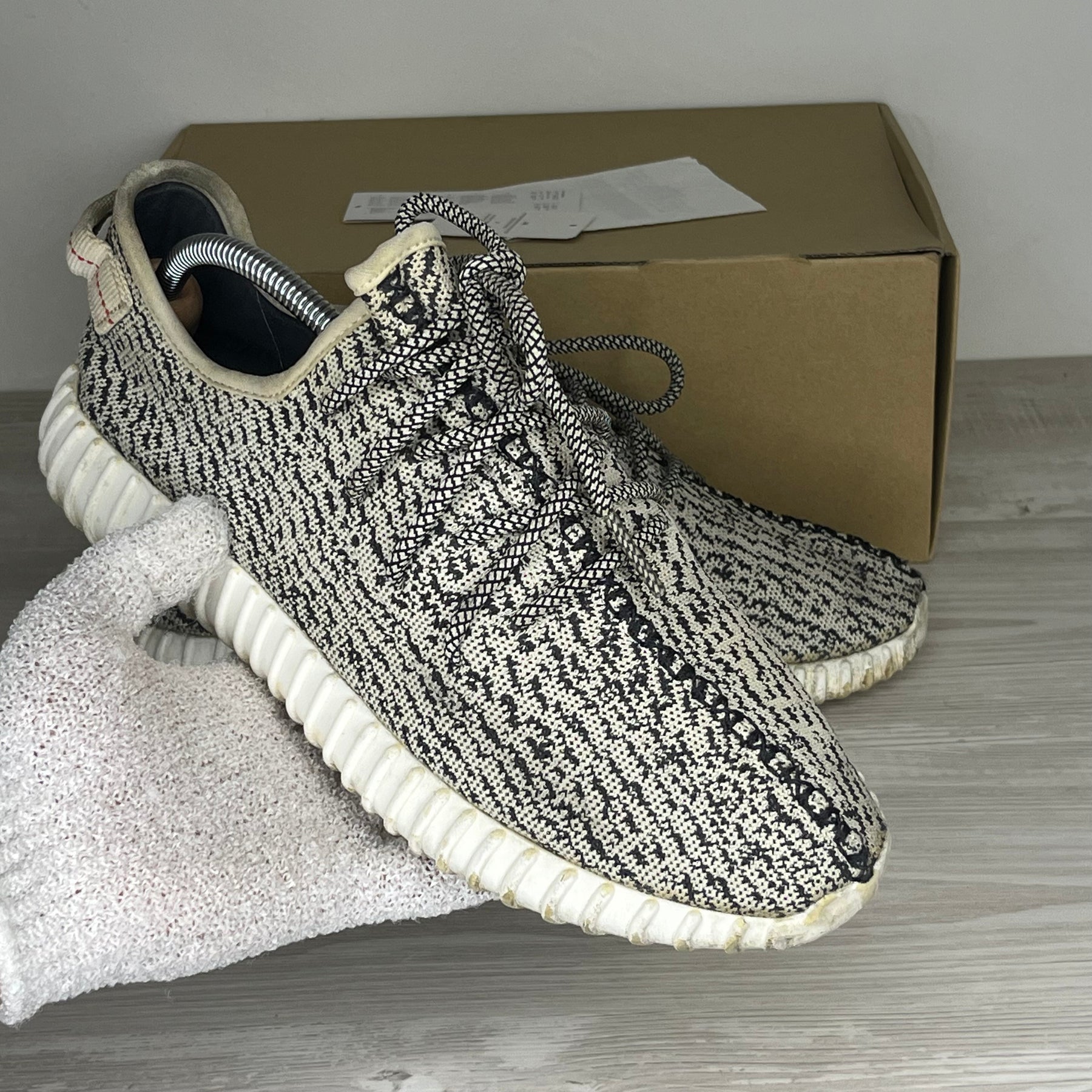 Adidas Yeezy Sneakers, Boost 350 'Turtledove' V1 2015 (44)