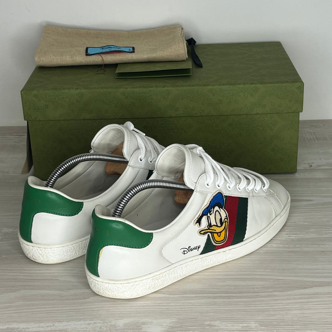 Gucci Sneakers, Ace x Disney &