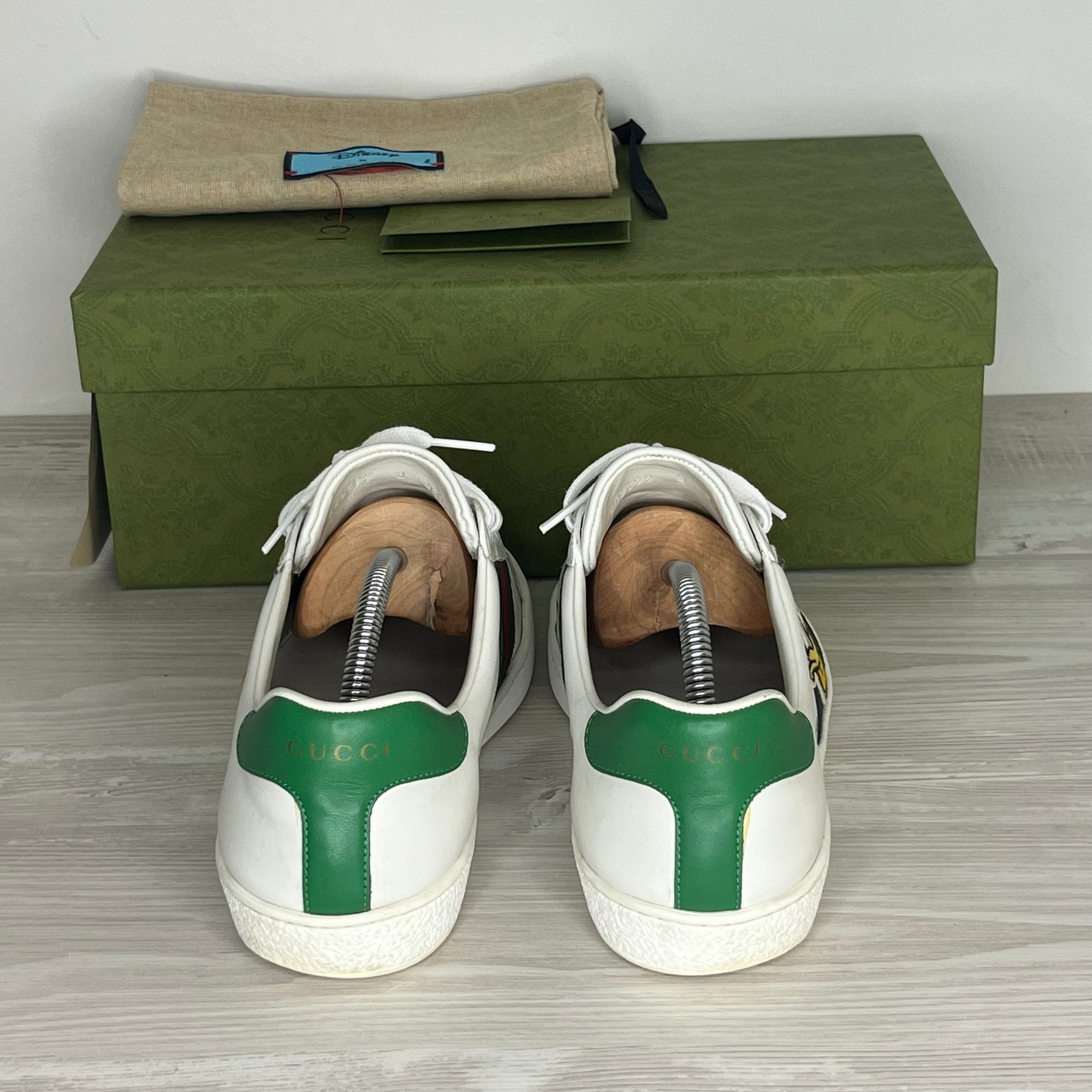 Gucci Sneakers, Ace x Disney 'Donald Duck' (42)