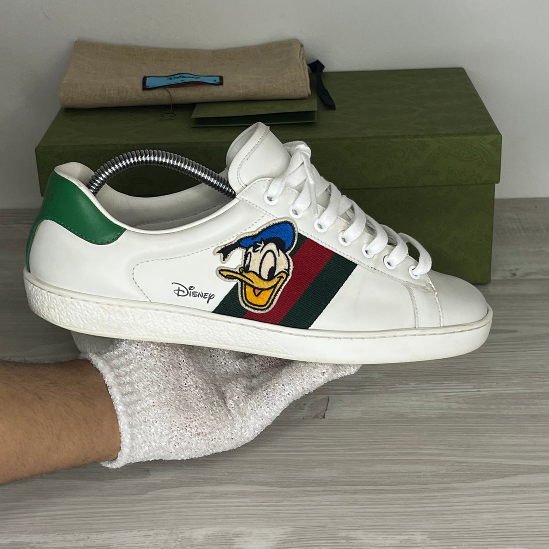 Gucci Sneakers, Ace x Disney &