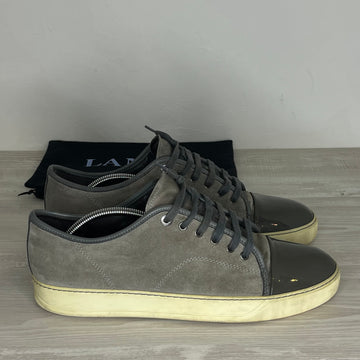 Lanvin Sneakers, 'Grå Lak Tone'(45)