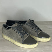 Lanvin Sneakers, 'Grå Lak Tone'(45)