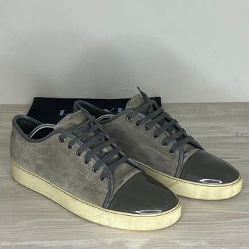 Lanvin Sneakers, 'Grå Lak Tone'(45)