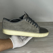 Lanvin Sneakers, 'Grå Lak Tone'(45)