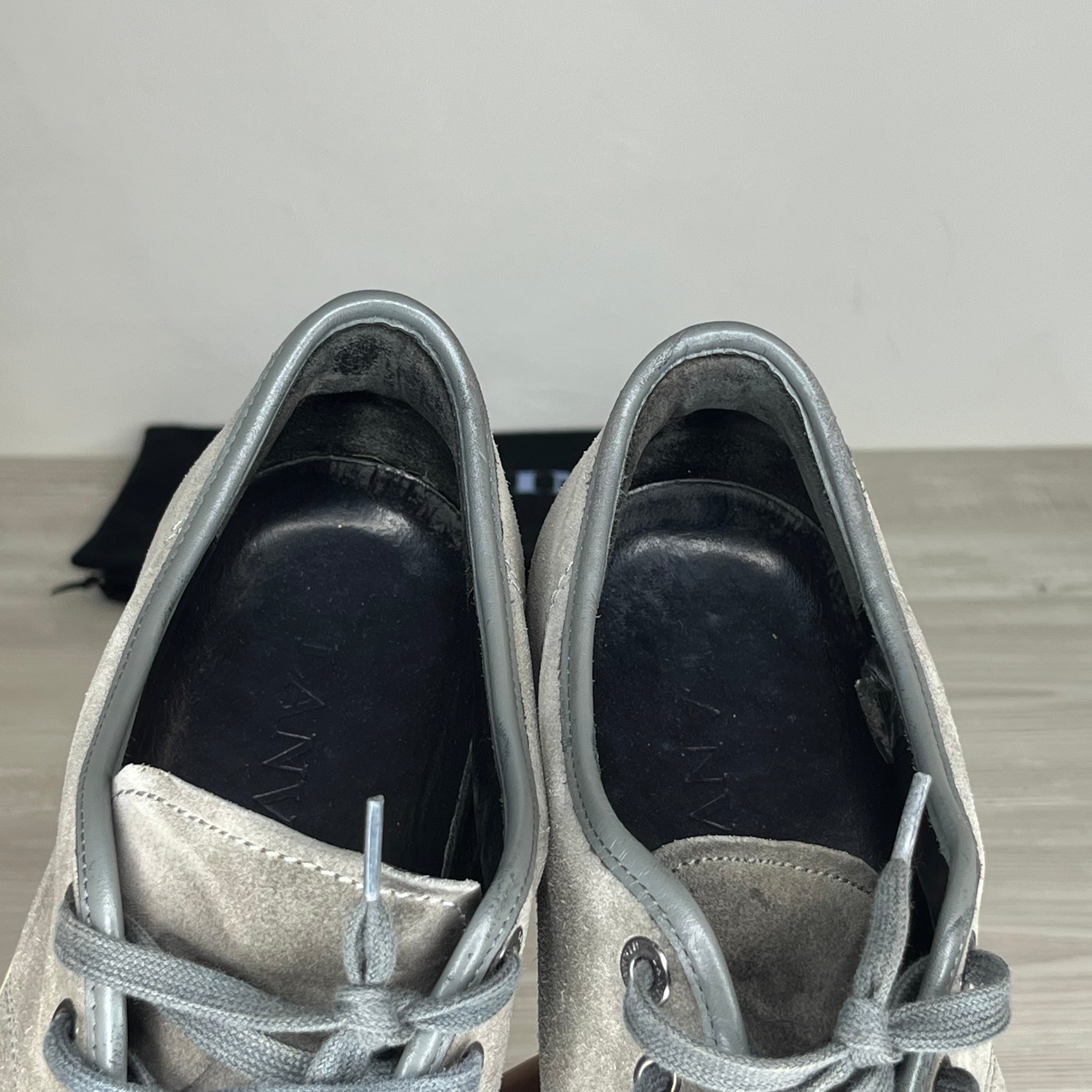 Lanvin Sneakers, 'Grå Lak Tone'(45)