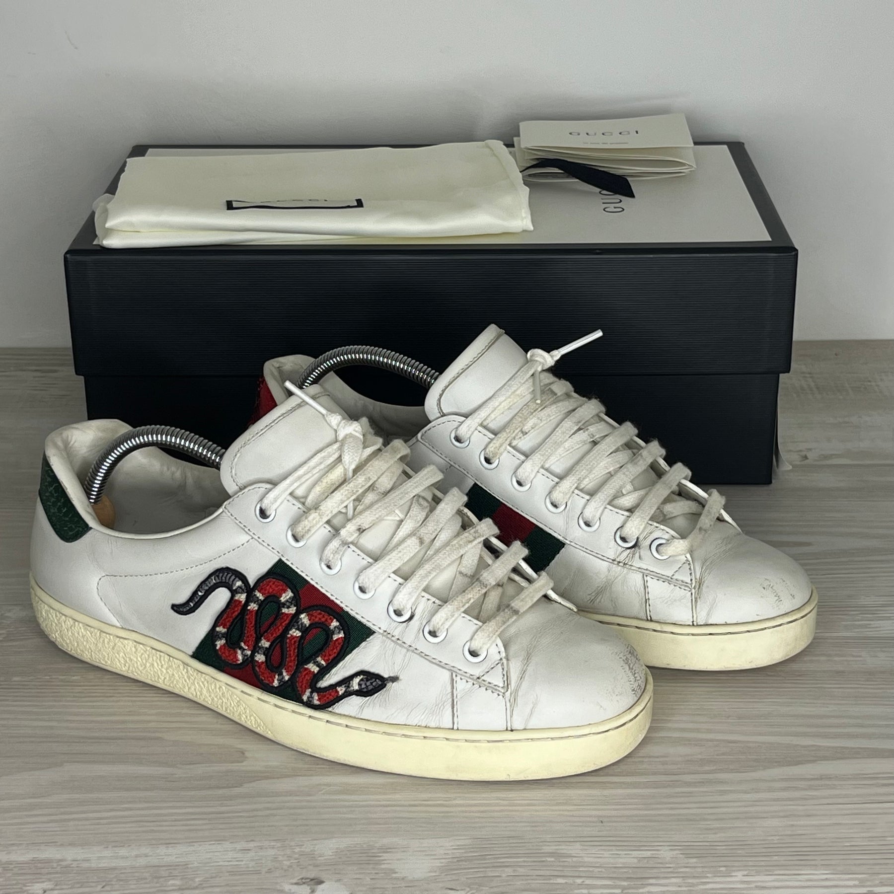 Gucci Sneakers, Ace 'Snakes' Low (43)
