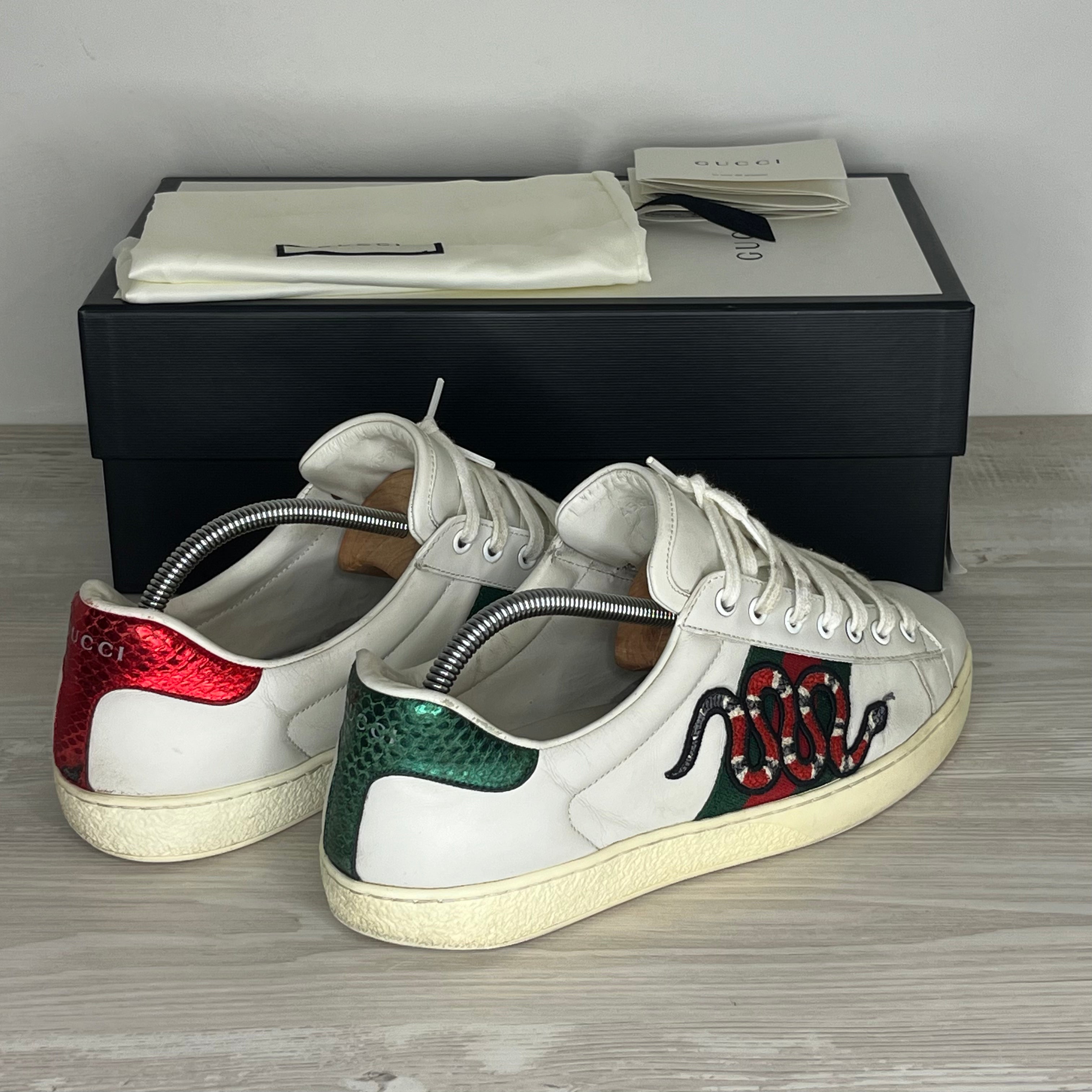 Gucci Sneakers, Ace 'Snakes' Low (43)