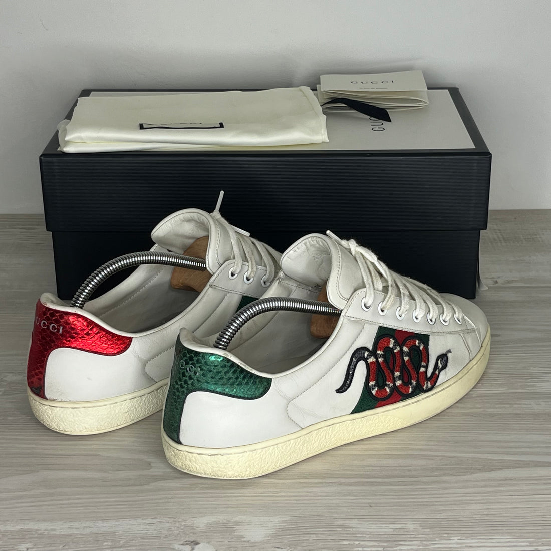 Gucci Sneakers, Ace &