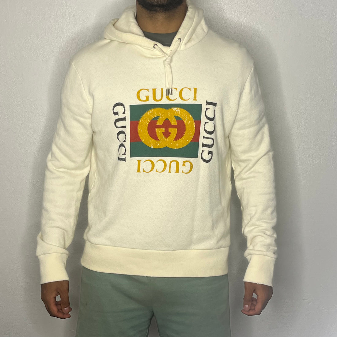 3_Gucci Hoodie, Herre &