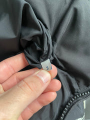 Moncler Jacket, "Faiveley" Logo Print Quilted Down (M3)