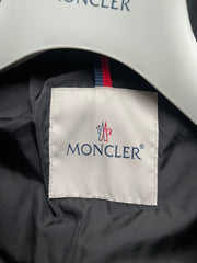 Moncler Jacket, "Faiveley" Logo Print Quilted Down (M3)