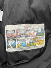 Moncler Jacket, "Faiveley" Logo Print Quilted Down (M3)