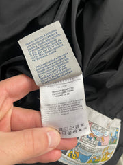 Moncler Jacket, "Faiveley" Logo Print Quilted Down (M3)