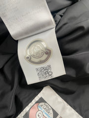 Moncler Jacket, "Faiveley" Logo Print Quilted Down (M3)