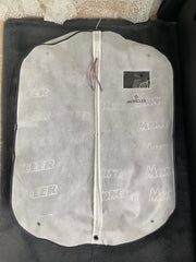 Moncler Jacket, "Faiveley" Logo Print Quilted Down (M3)