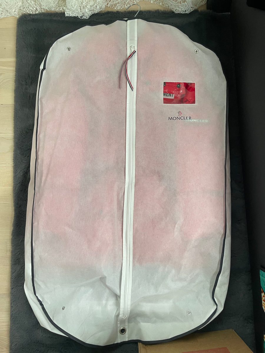 Moncler Jacket, Genius 7 Moncler Fragment Hiroshi Fujiwara - "Anthem" Red (M2)