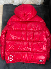 Moncler Jacket, Genius 7 Moncler Fragment Hiroshi Fujiwara - "Anthem" Red (M2)