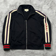 Gucci Trøje, Herre 'Sort' Technical Jersey (Small) ❌