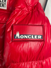Moncler Jacket, Genius 7 Moncler Fragment Hiroshi Fujiwara - "Anthem" Red (M2)